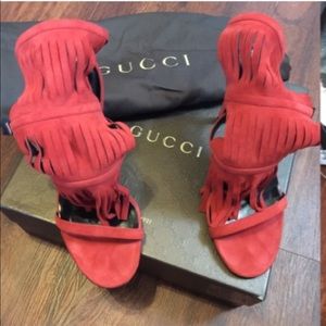 Red Gucci Authentic